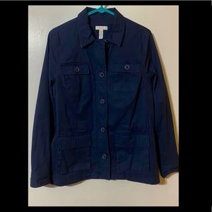 Button up Navy Jacket